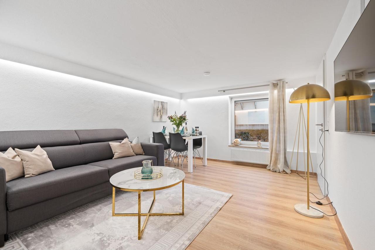Souterrain-Apartment Zaunkoenig Mit Strandzugang FDH Zewnętrze zdjęcie