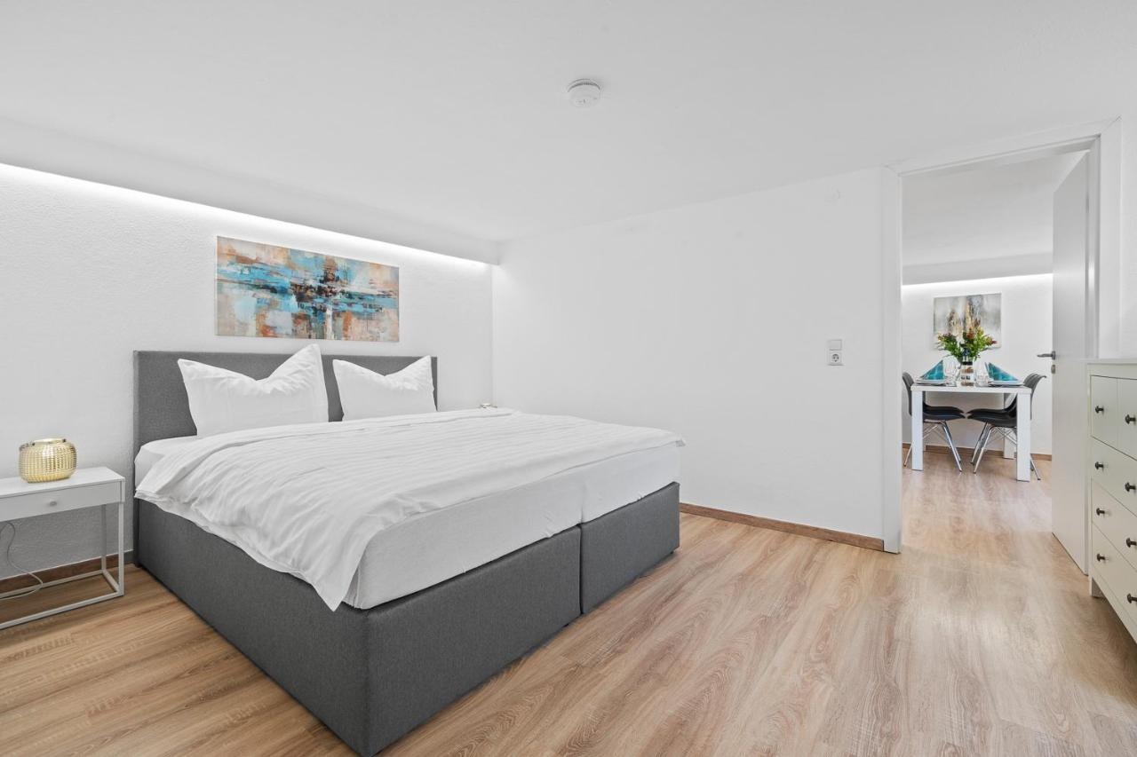 Souterrain-Apartment Zaunkoenig Mit Strandzugang FDH Zewnętrze zdjęcie