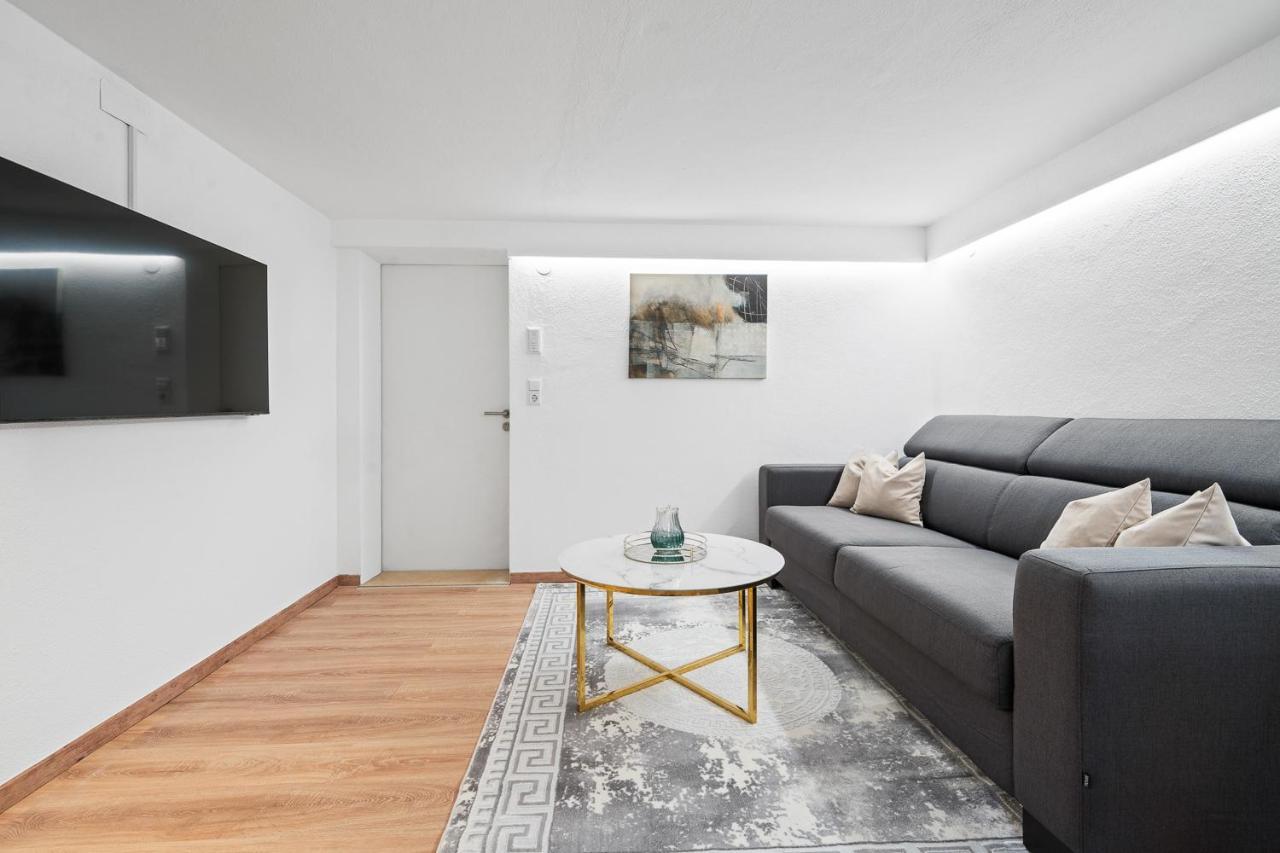 Souterrain-Apartment Zaunkoenig Mit Strandzugang FDH Zewnętrze zdjęcie