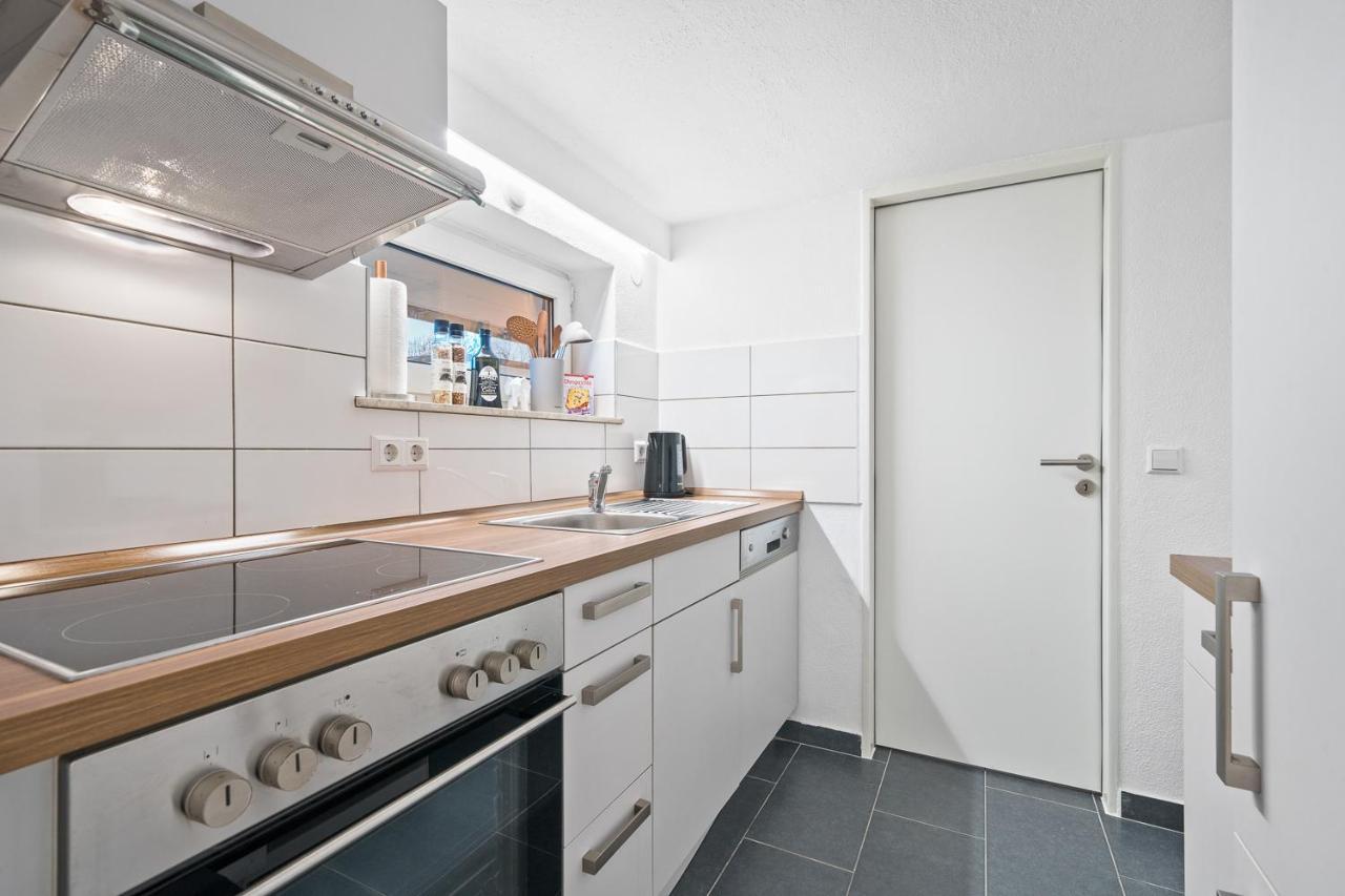 Souterrain-Apartment Zaunkoenig Mit Strandzugang FDH Zewnętrze zdjęcie